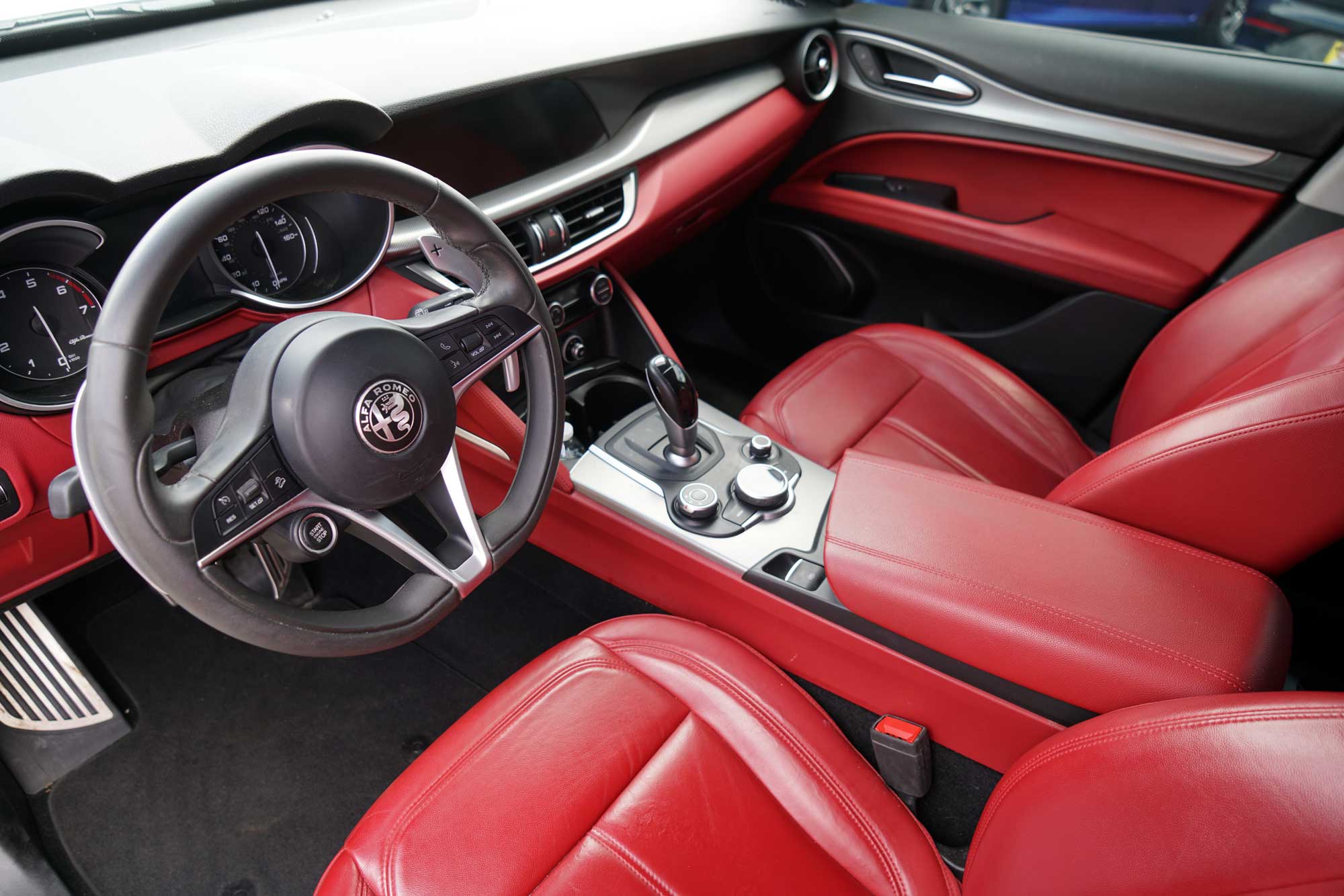 2019 Alfa Romeo Stelvio Sport SUV 4D
