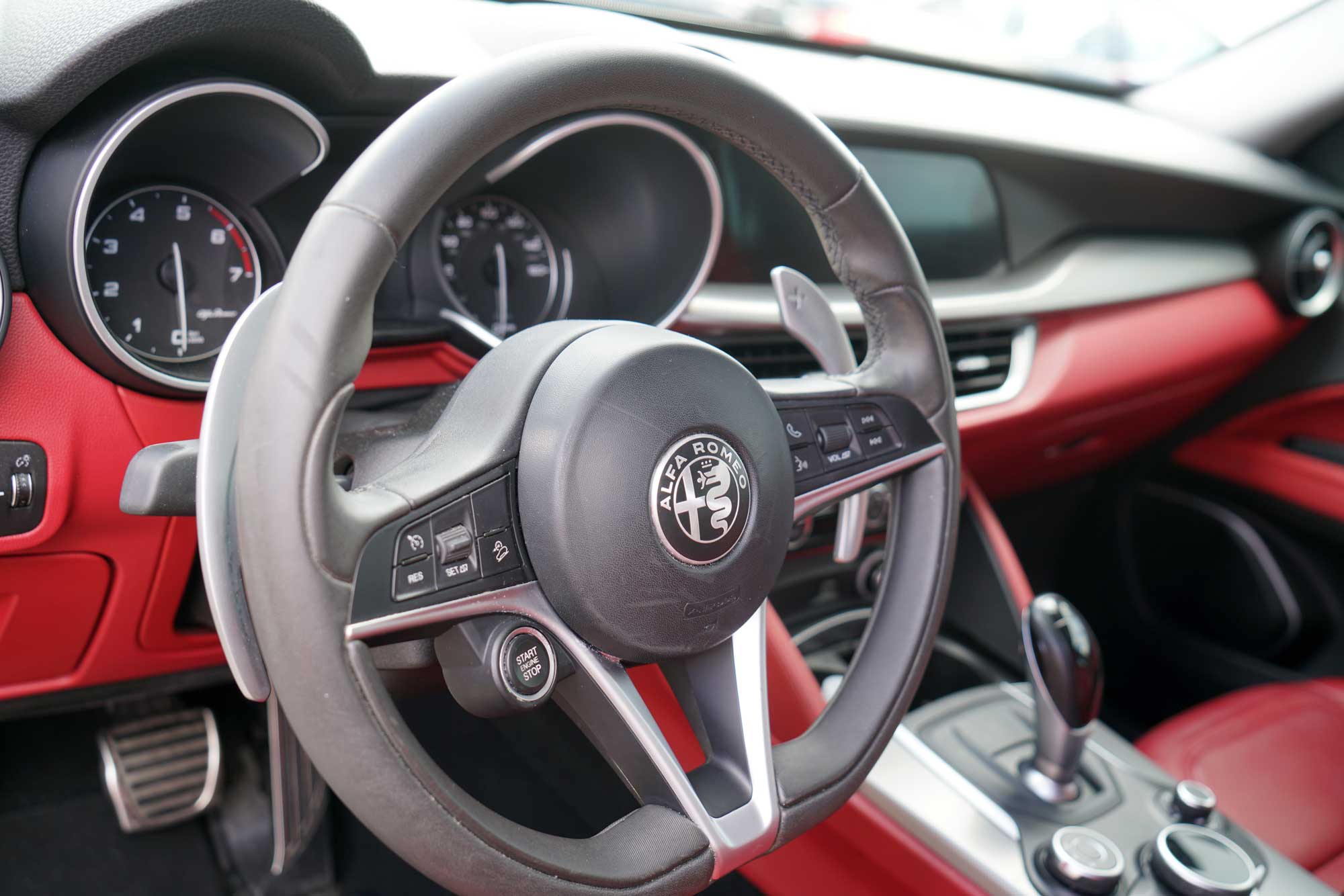 2019 Alfa Romeo Stelvio Sport SUV 4D
