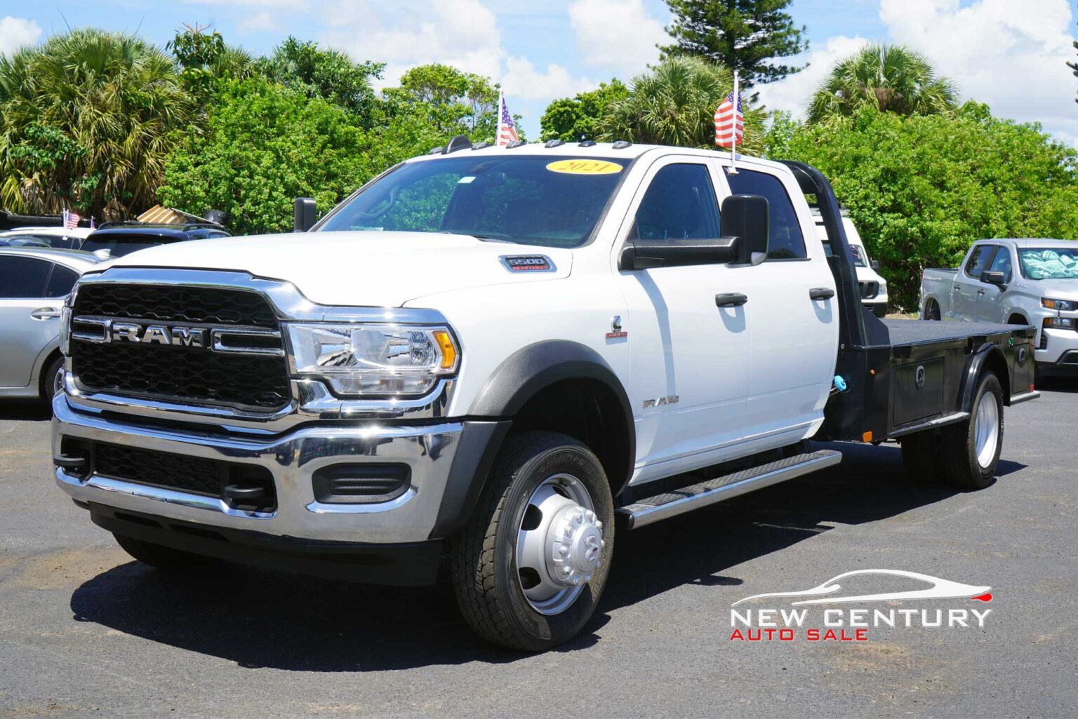 2021 Ram 5500 Crew Cab & Chassis Laramie Cab & Chassis 4D