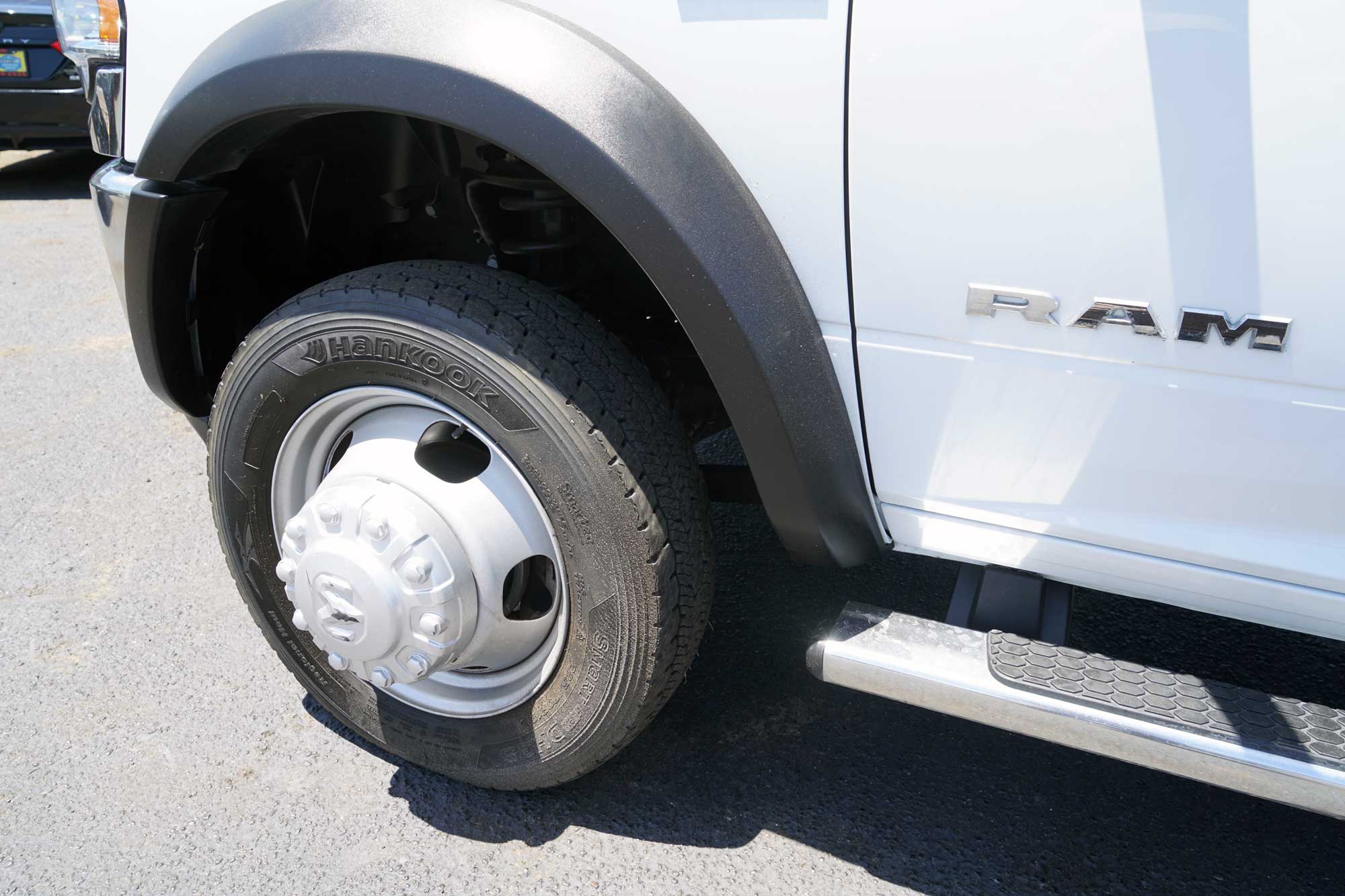 2021 Ram 5500 Crew Cab & Chassis Laramie Tradesman 4D