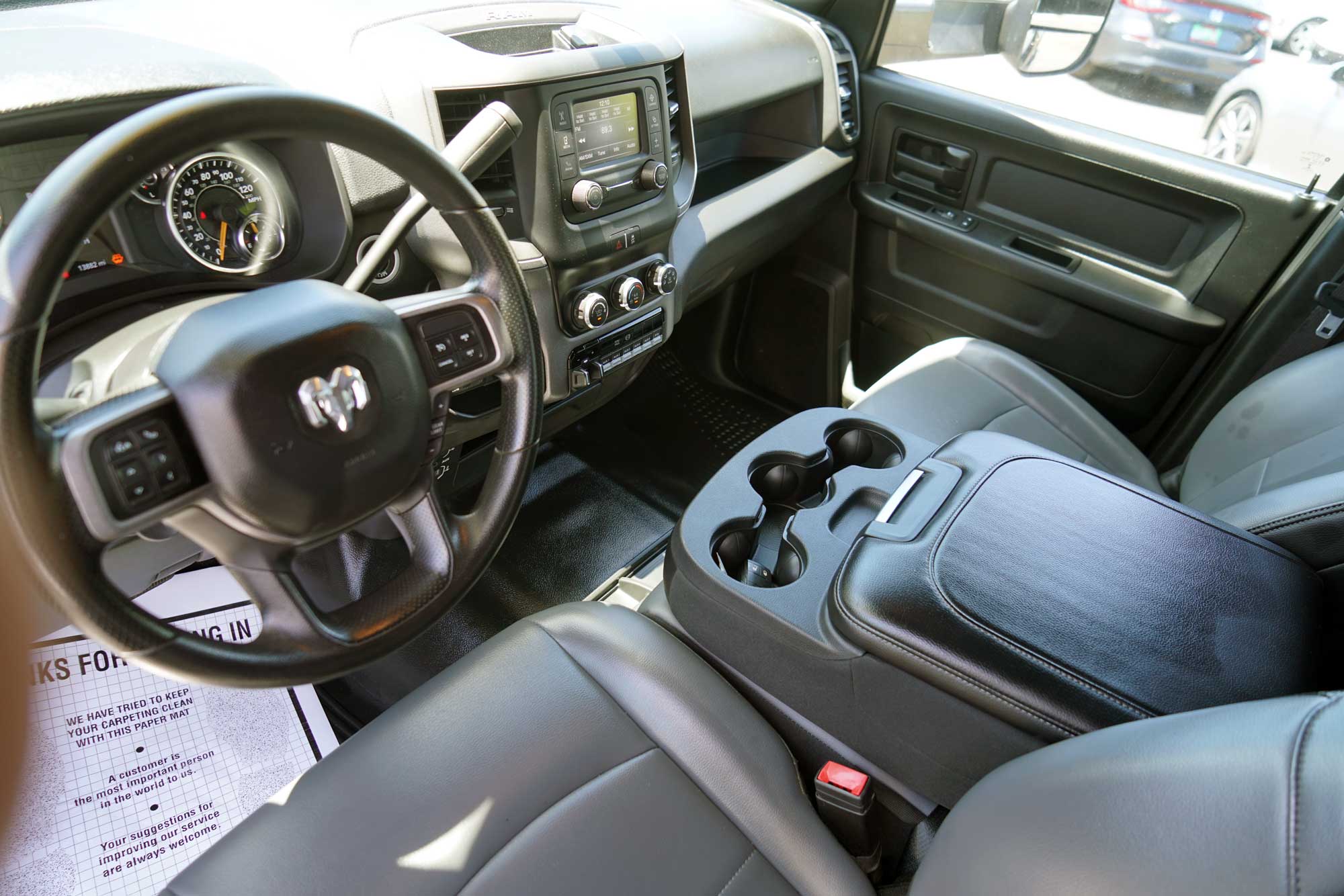 2021 Ram 5500 Crew Cab & Chassis Laramie Tradesman 4D