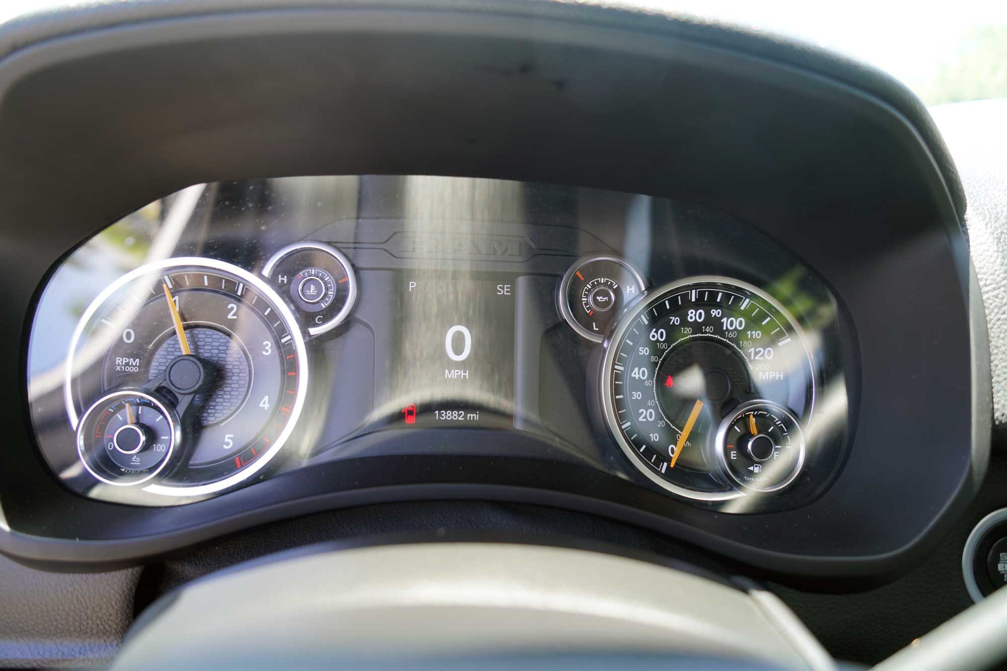 2021 Ram 5500 Crew Cab & Chassis Laramie Tradesman 4D