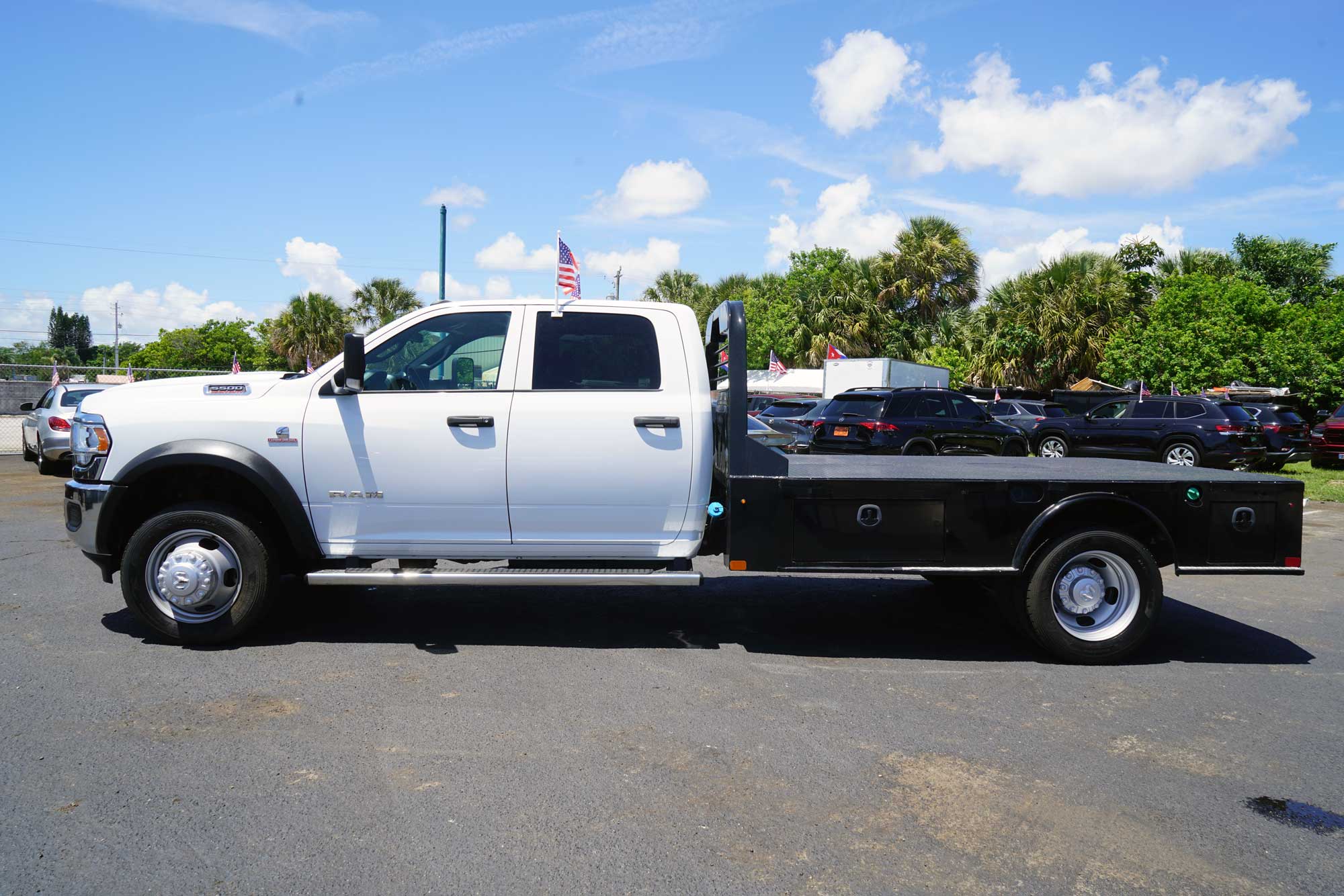 2021 Ram 5500 Crew Cab & Chassis Laramie Tradesman 4D