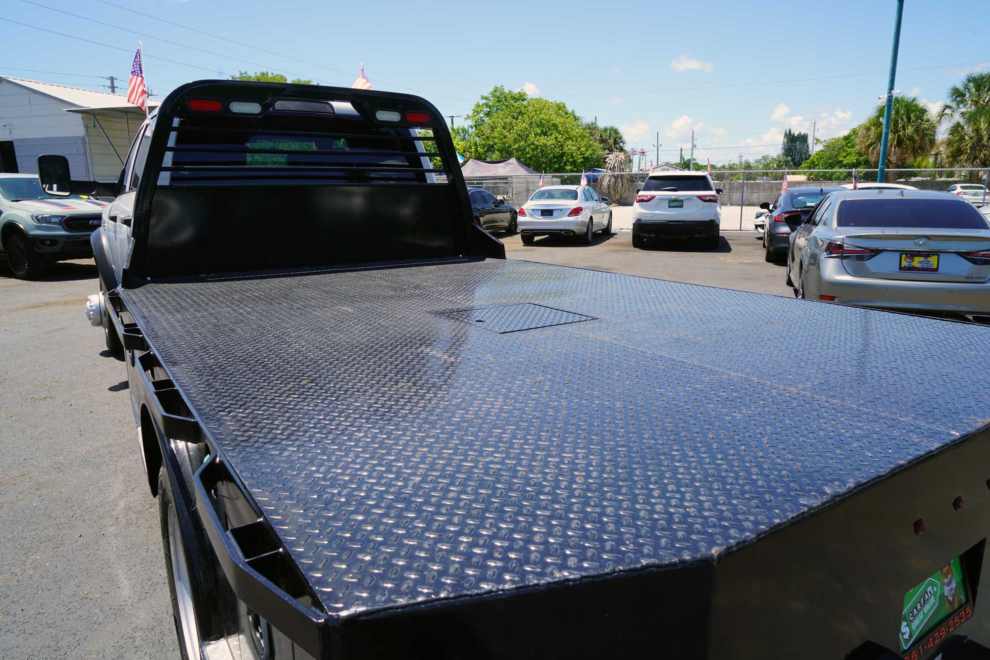 2021 Ram 5500 Crew Cab & Chassis Laramie Tradesman 4D