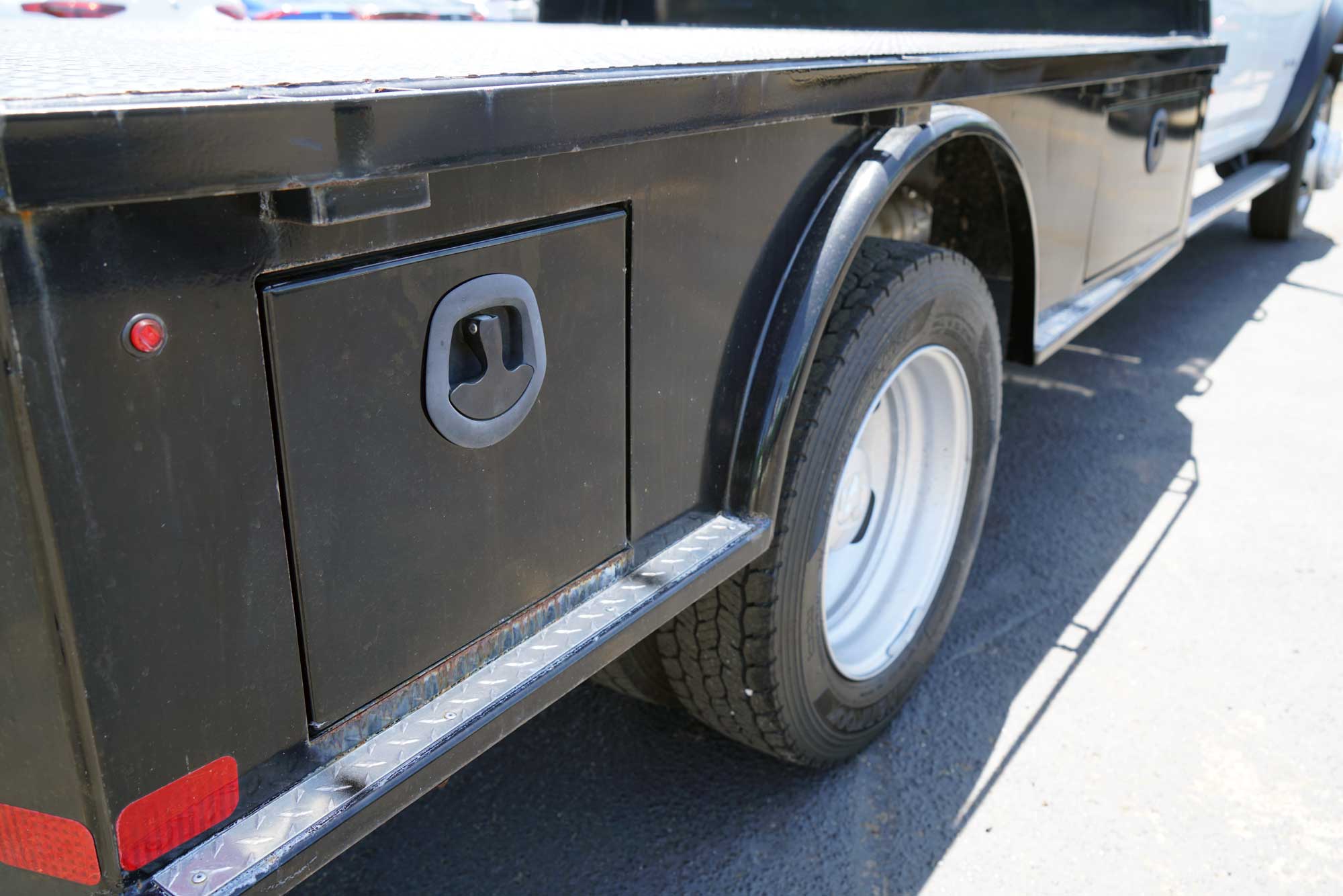 2021 Ram 5500 Crew Cab & Chassis Laramie Tradesman 4D