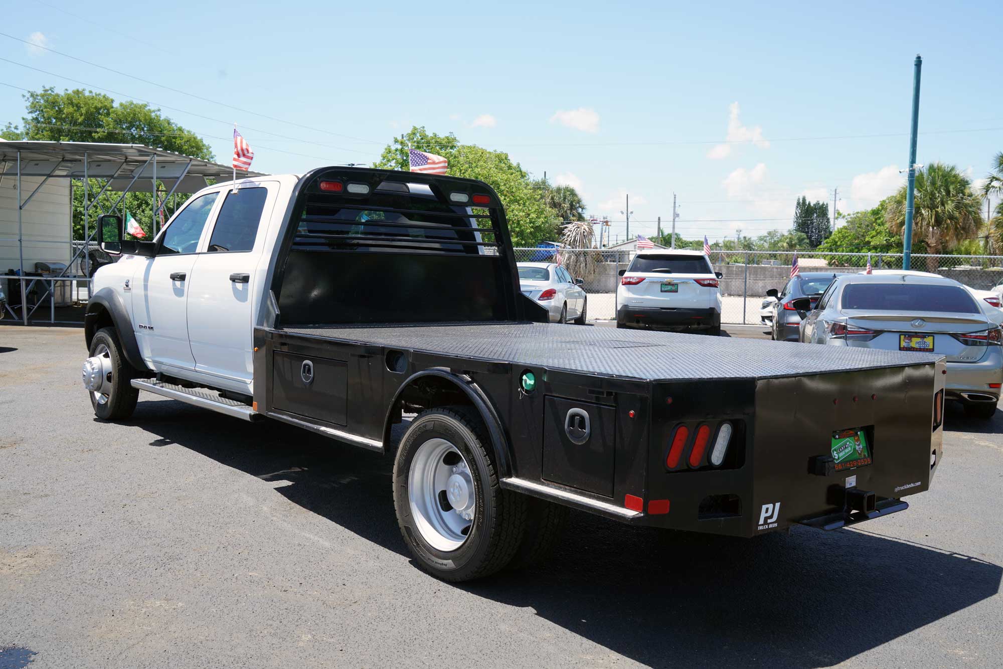 2021 Ram 5500 Crew Cab & Chassis Laramie Tradesman 4D