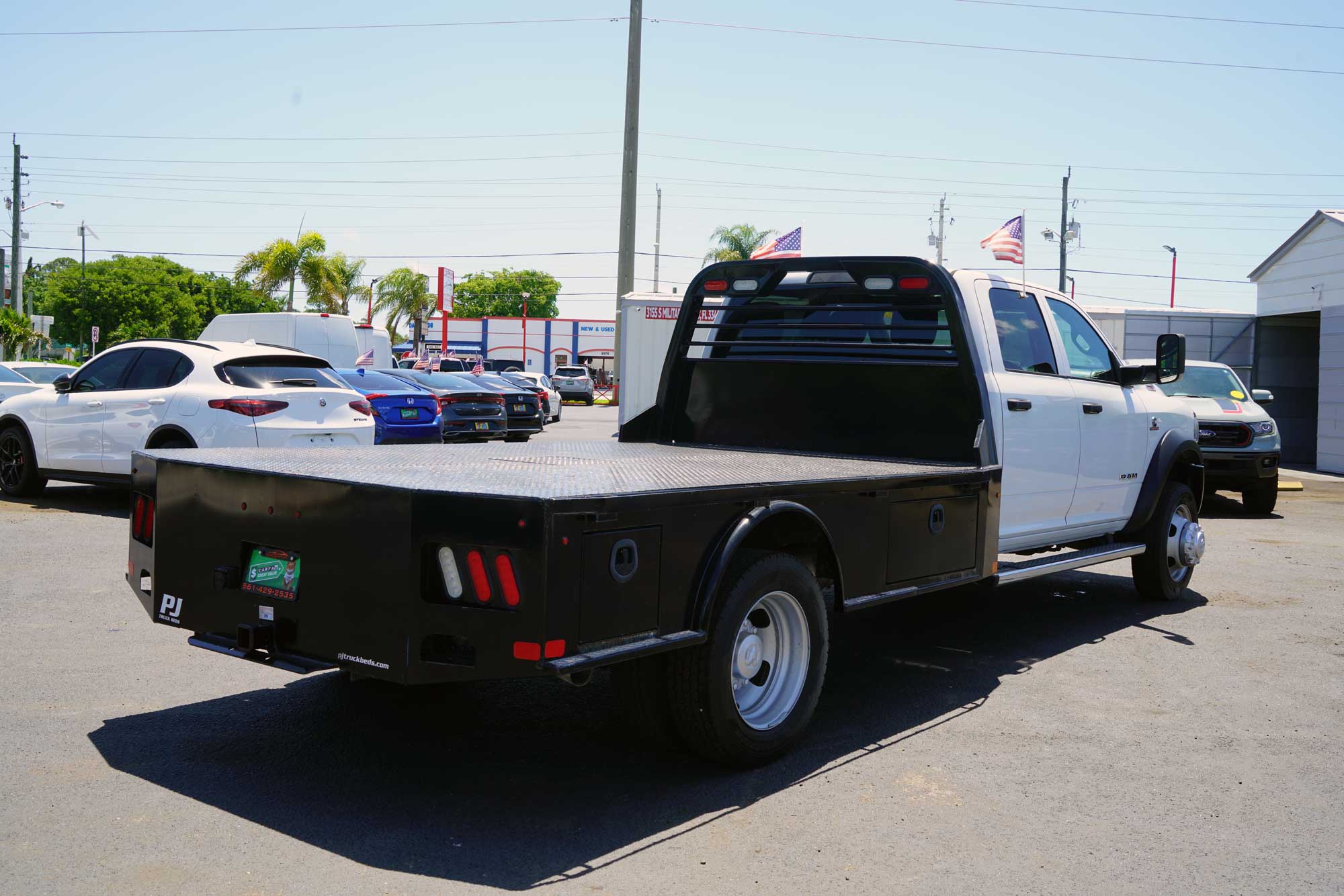 2021 Ram 5500 Crew Cab & Chassis Laramie Tradesman 4D