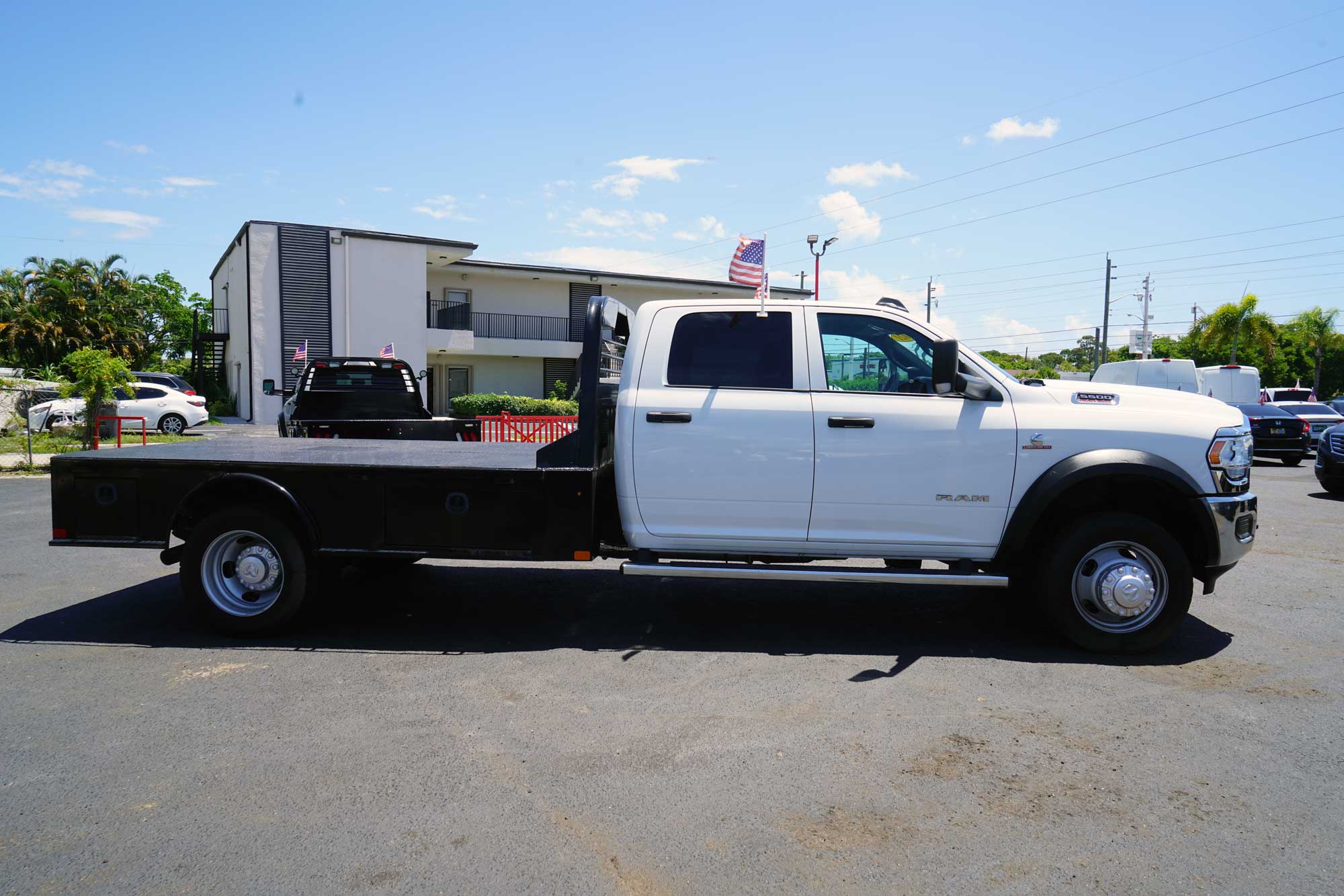 2021 Ram 5500 Crew Cab & Chassis Laramie Tradesman 4D