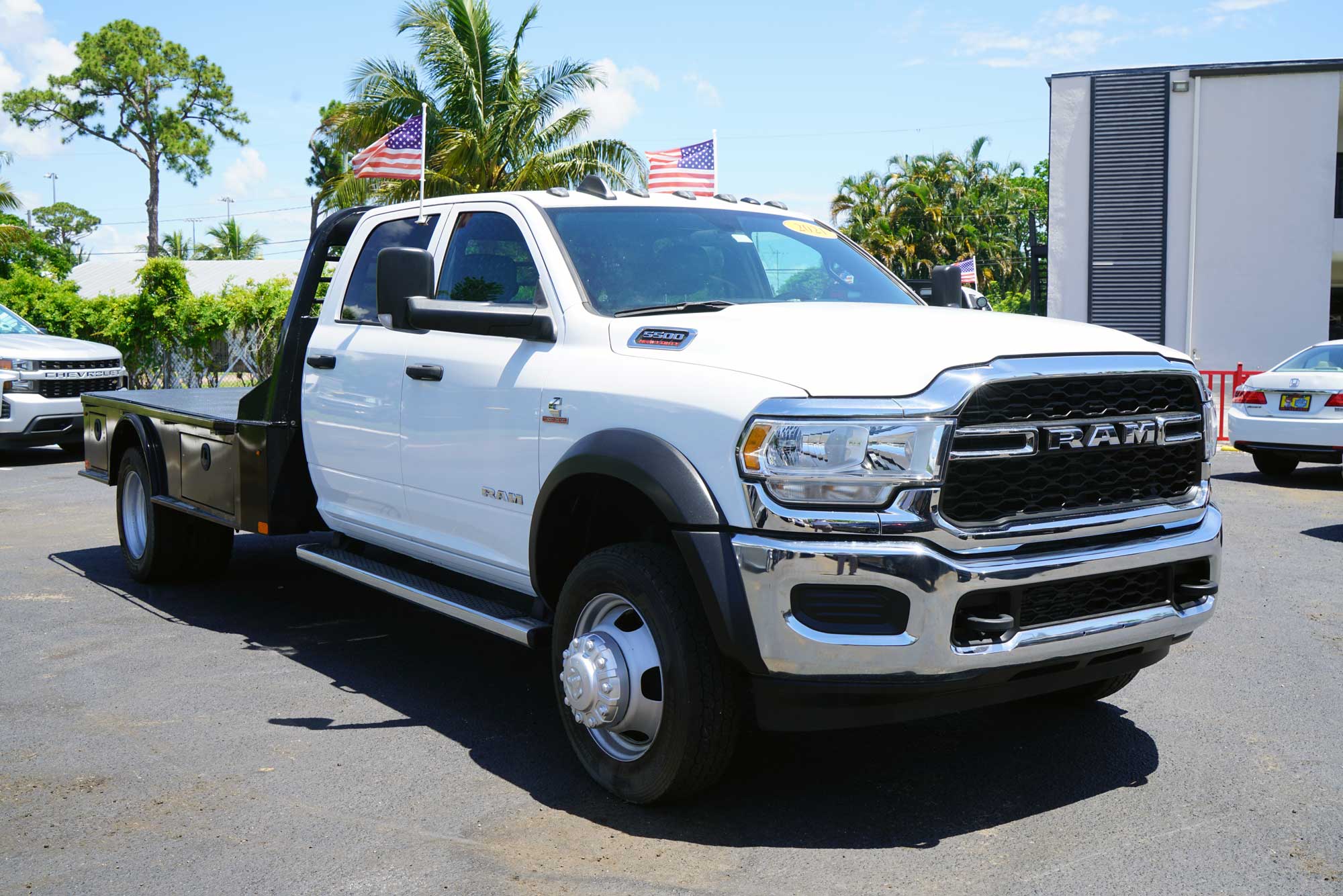 2021 Ram 5500 Crew Cab & Chassis Laramie Tradesman 4D