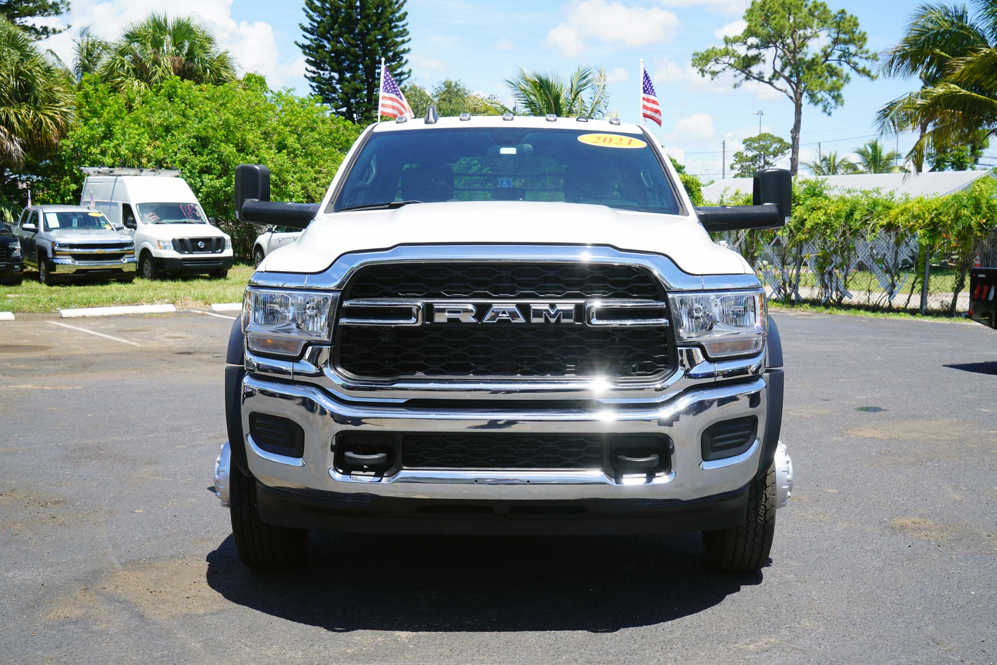 2021 Ram 5500 Crew Cab & Chassis Laramie Tradesman 4D