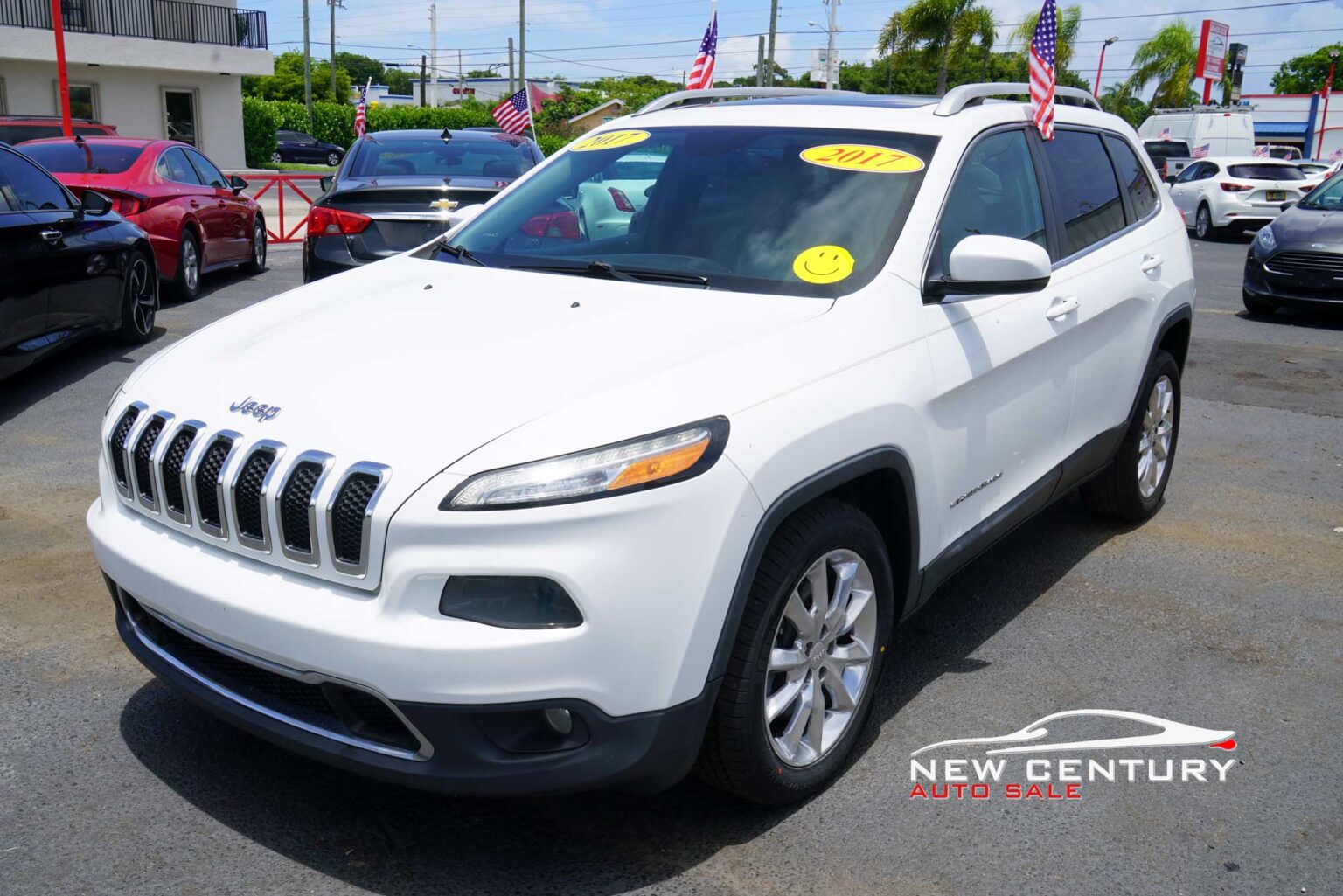2017 Jeep Cherokee Limited Sport Utility 4D