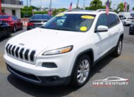 2017 Jeep Cherokee Limited Sport Utility 4D
