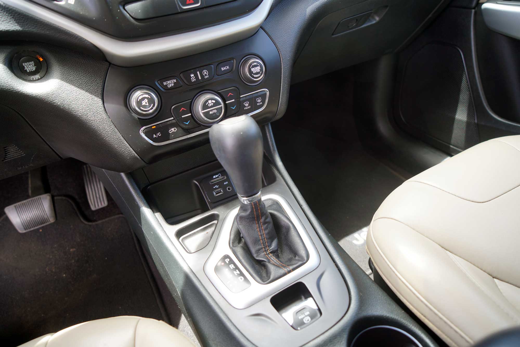 2017 Jeep Cherokee Limited Sport Utility 4D