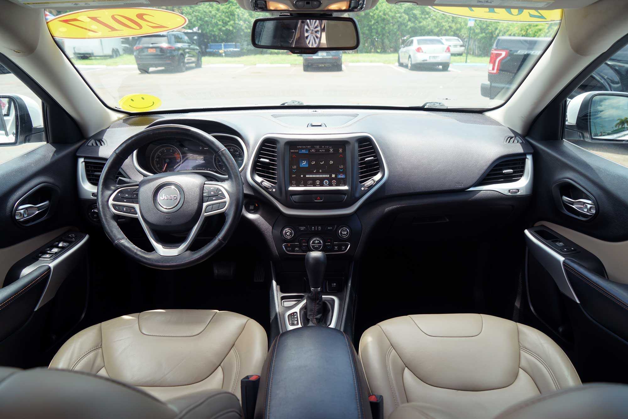 2017 Jeep Cherokee Limited Sport Utility 4D