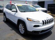 2017 Jeep Cherokee Limited Sport Utility 4D