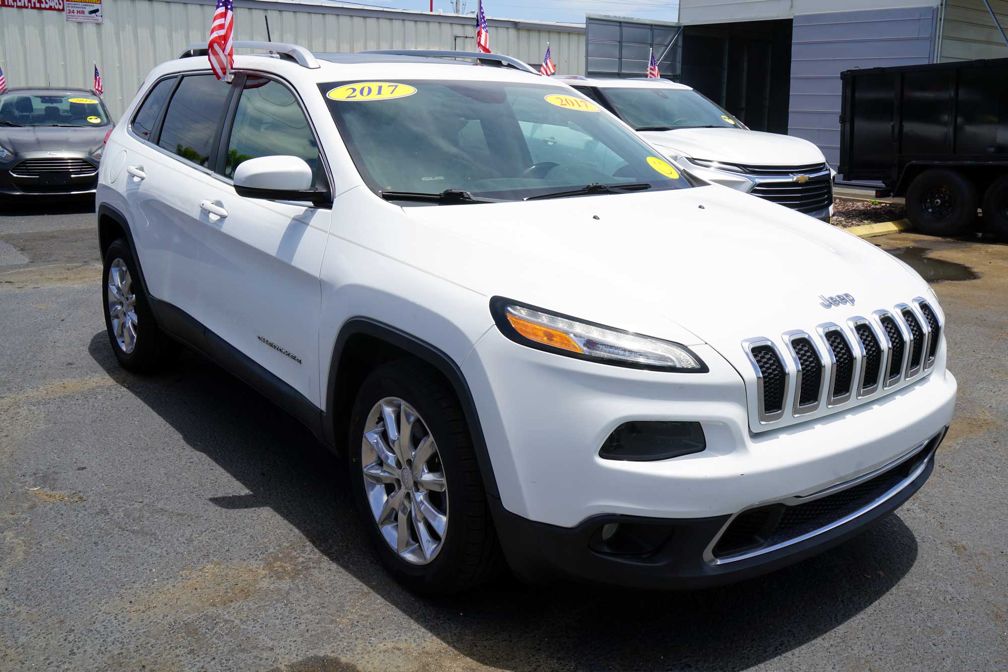 2017 Jeep Cherokee Limited Sport Utility 4D