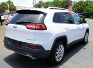 2017 Jeep Cherokee Limited Sport Utility 4D