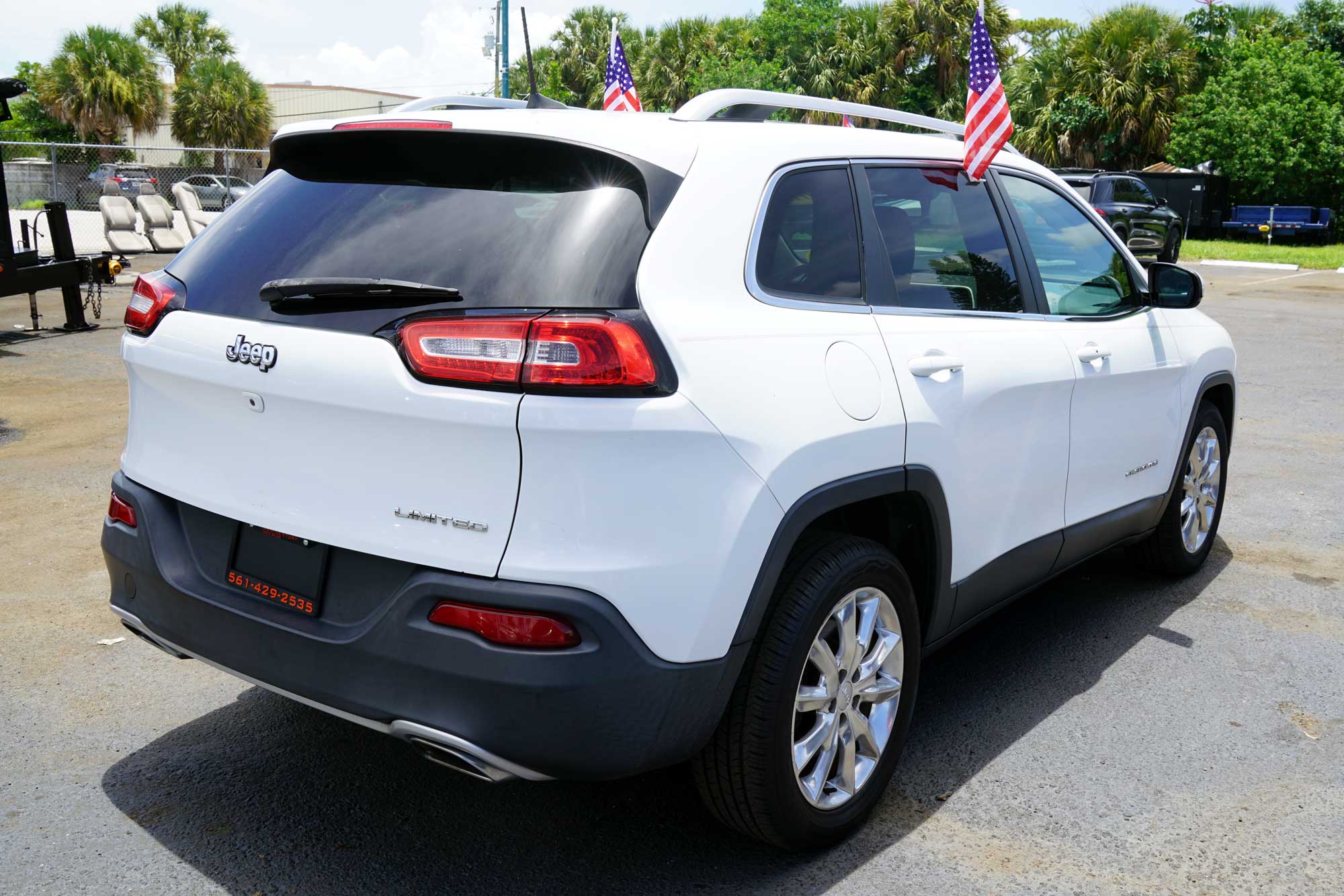 2017 Jeep Cherokee Limited Sport Utility 4D