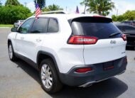 2017 Jeep Cherokee Limited Sport Utility 4D