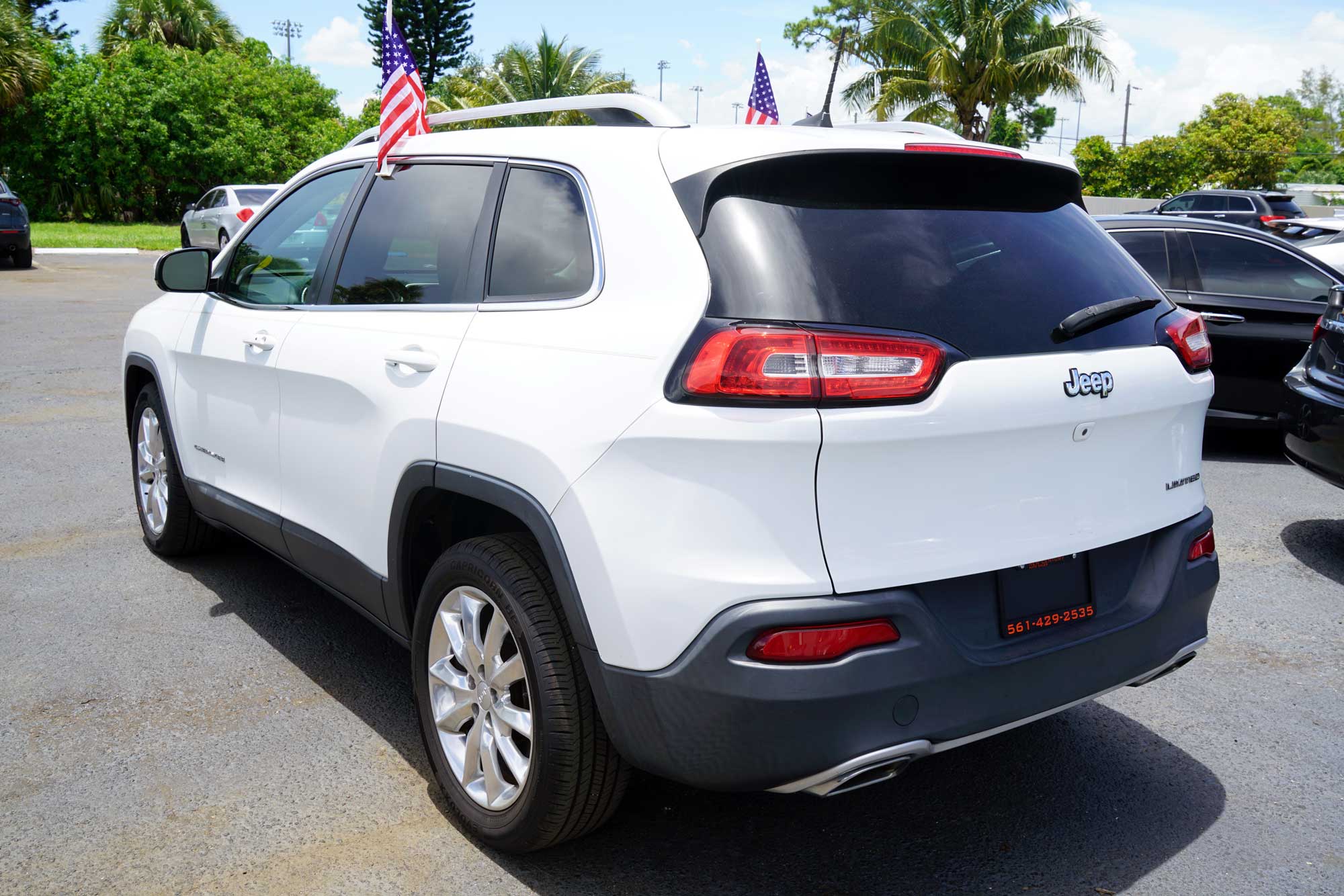 2017 Jeep Cherokee Limited Sport Utility 4D