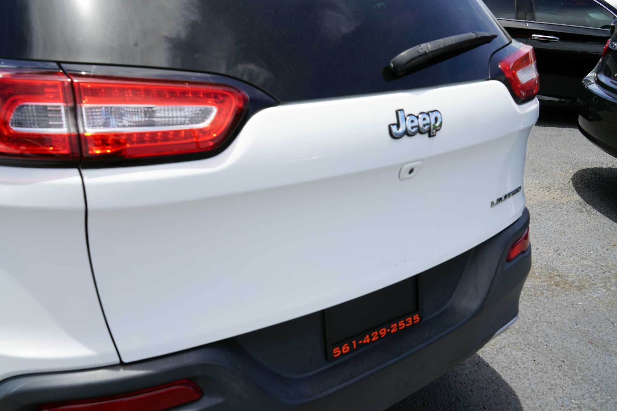 2017 Jeep Cherokee Limited Sport Utility 4D