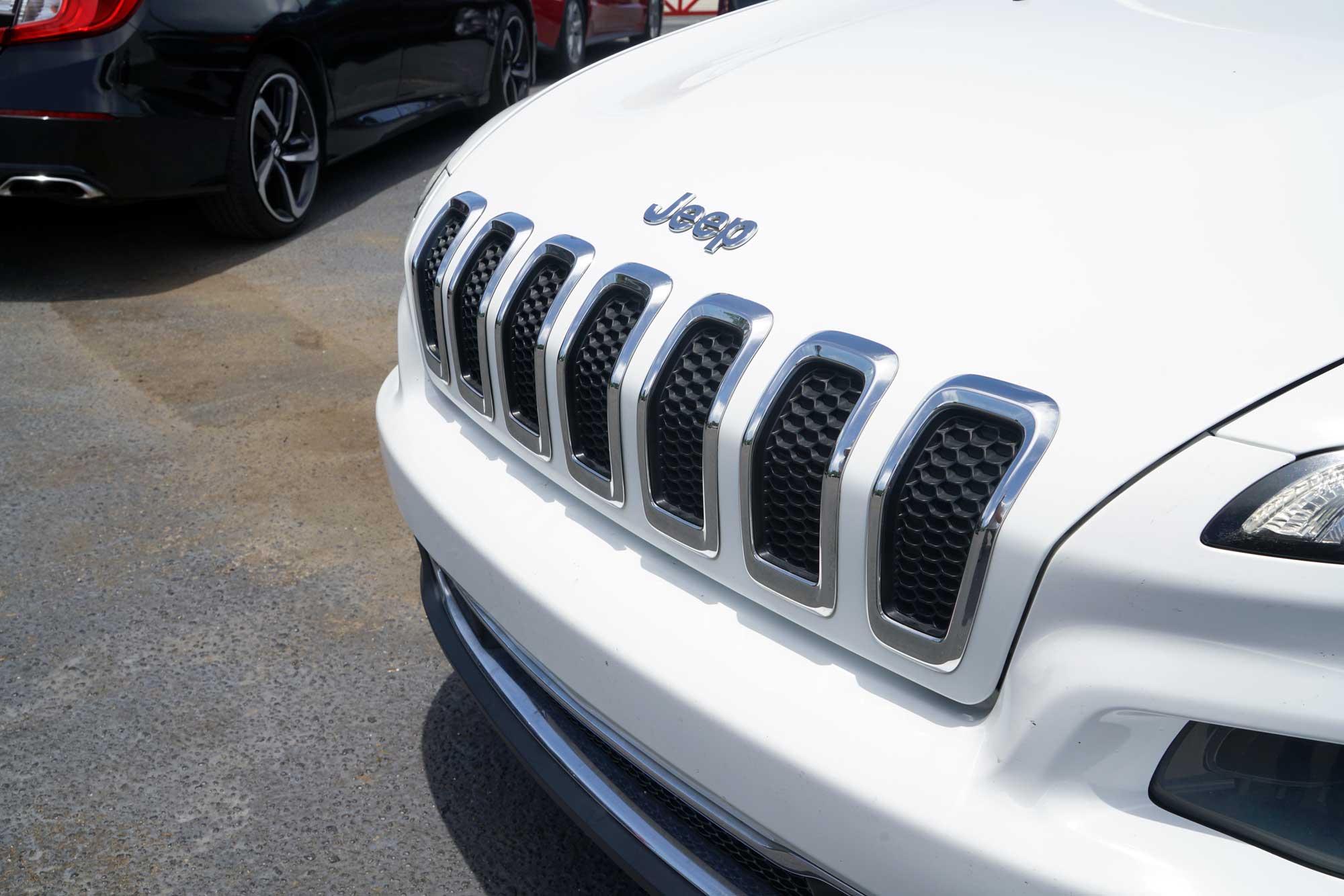 2017 Jeep Cherokee Limited Sport Utility 4D