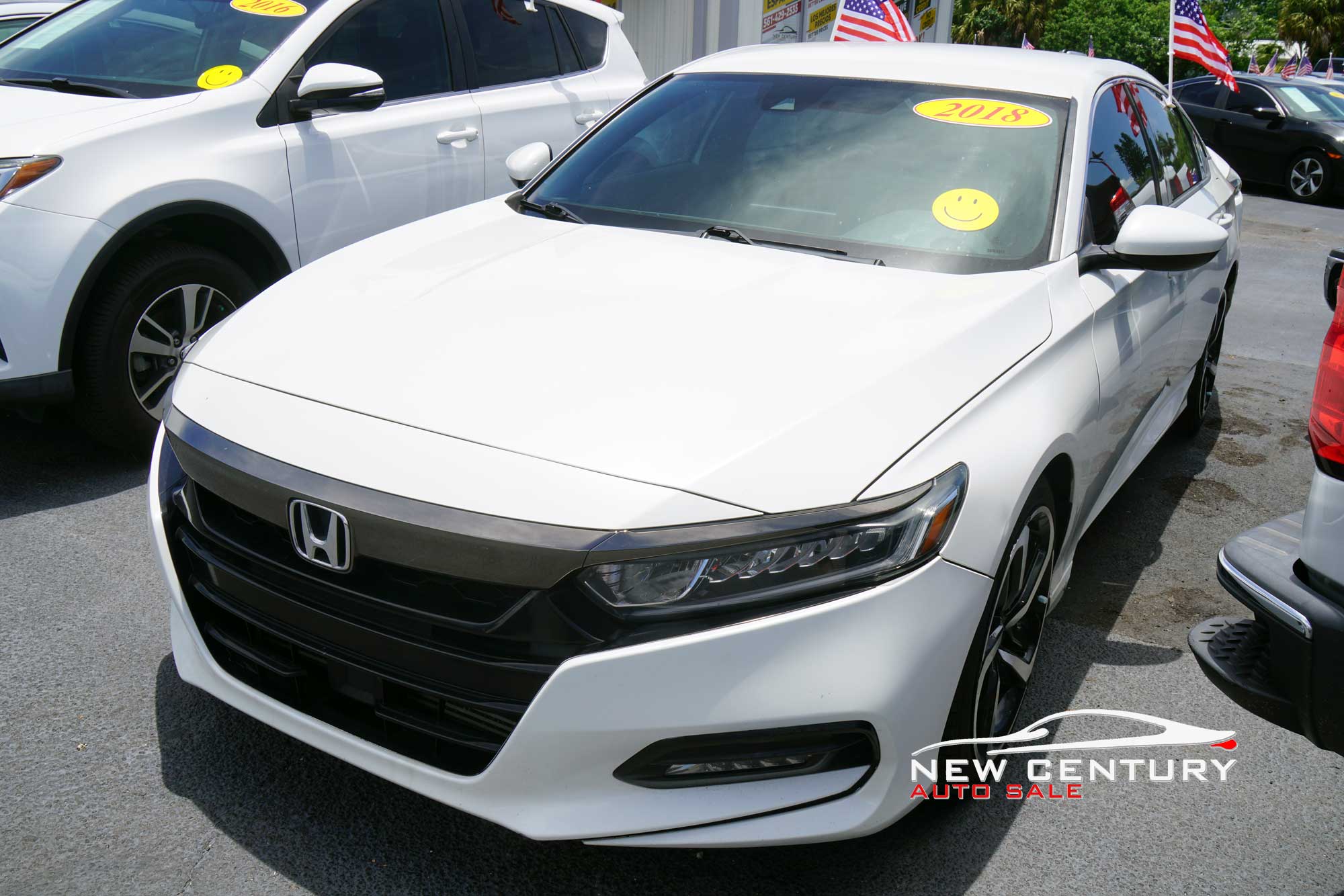 2018 Honda Accord Sport Sedan 4D