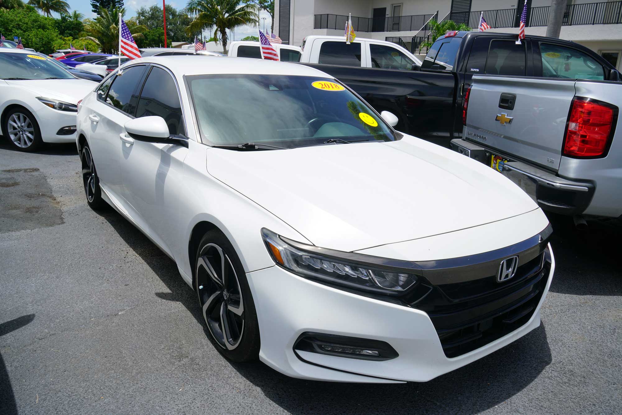 2018 Honda Accord Sport Sedan 4D