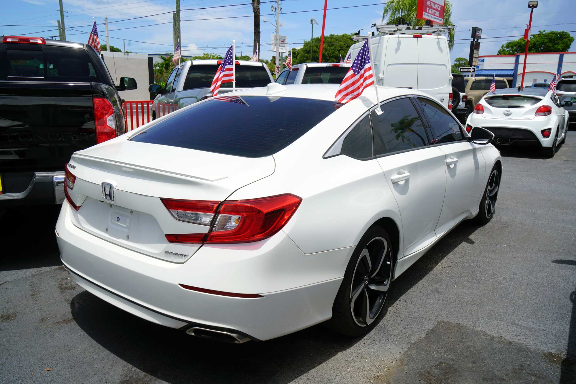 2018 Honda Accord Sport Sedan 4D