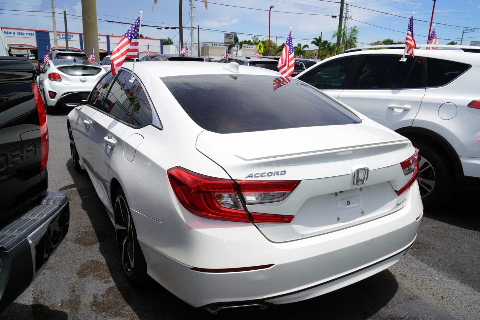 2018 Honda Accord Sport Sedan 4D