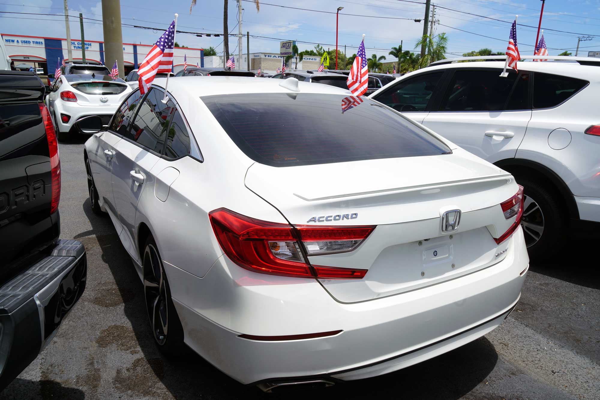 2018 Honda Accord Sport Sedan 4D