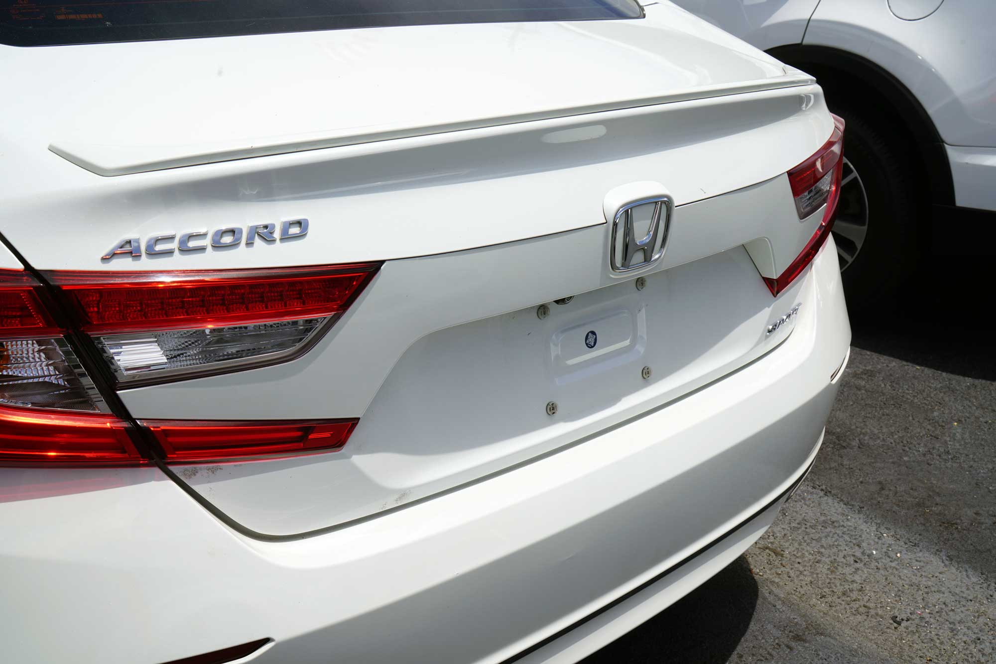 2018 Honda Accord Sport Sedan 4D