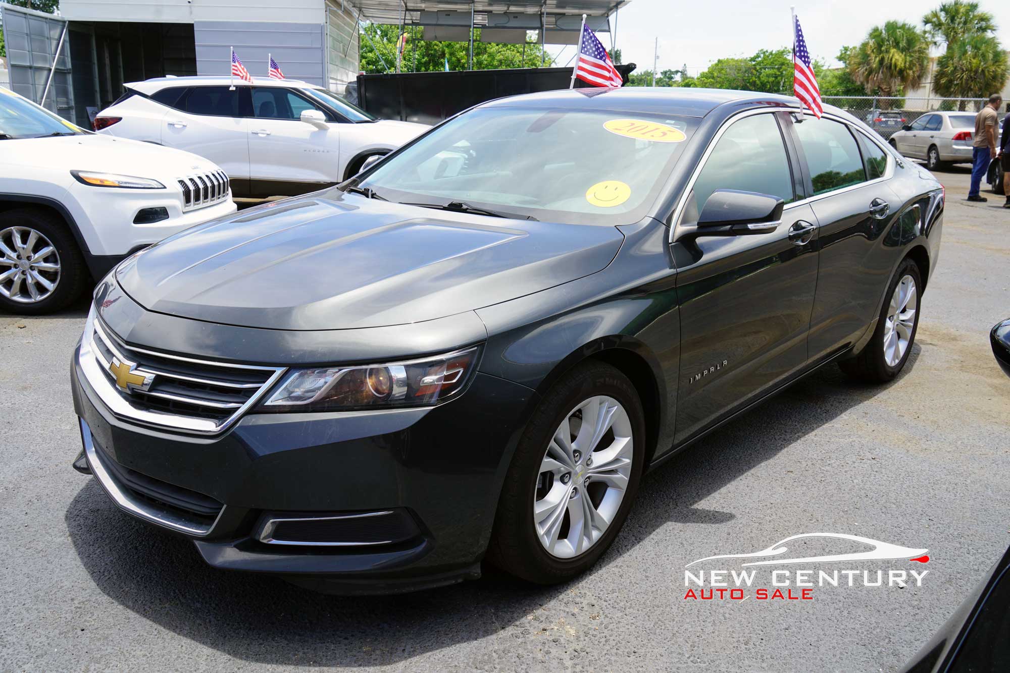 2015 Chevrolet Impala LT Sedan 4D