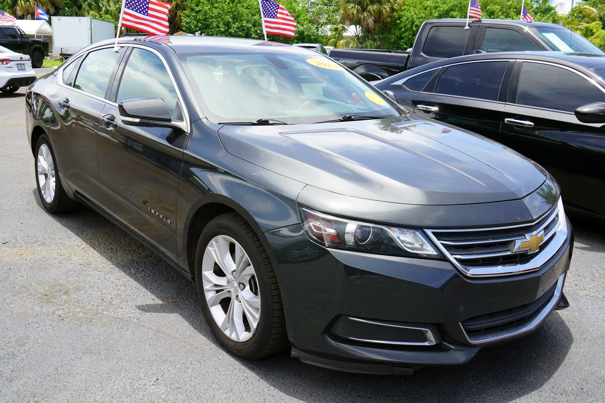 2015 Chevrolet Impala LT Sedan 4D