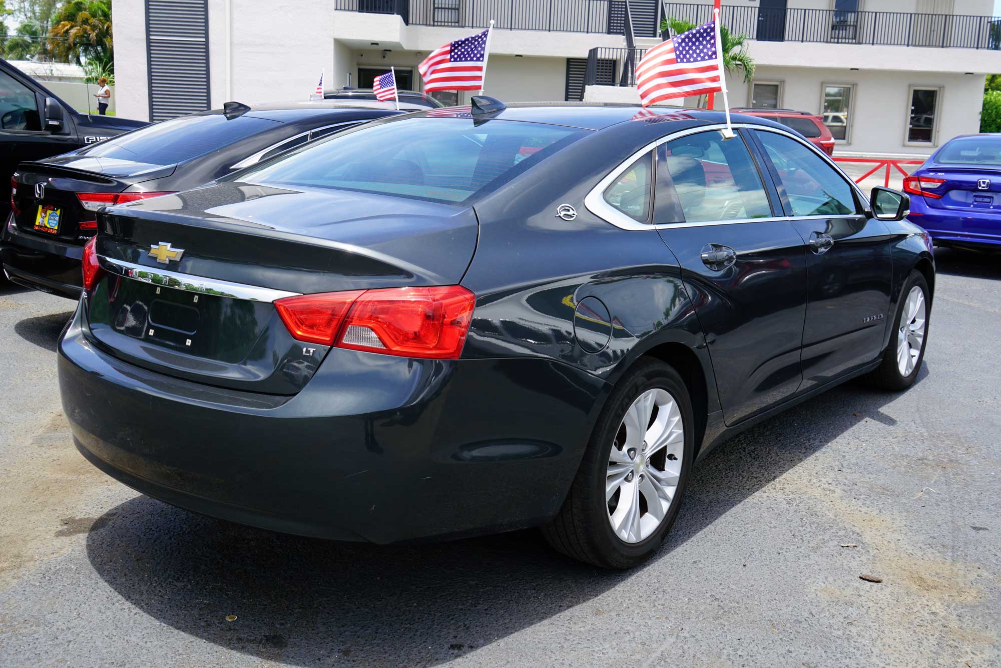 2015 Chevrolet Impala LT Sedan 4D