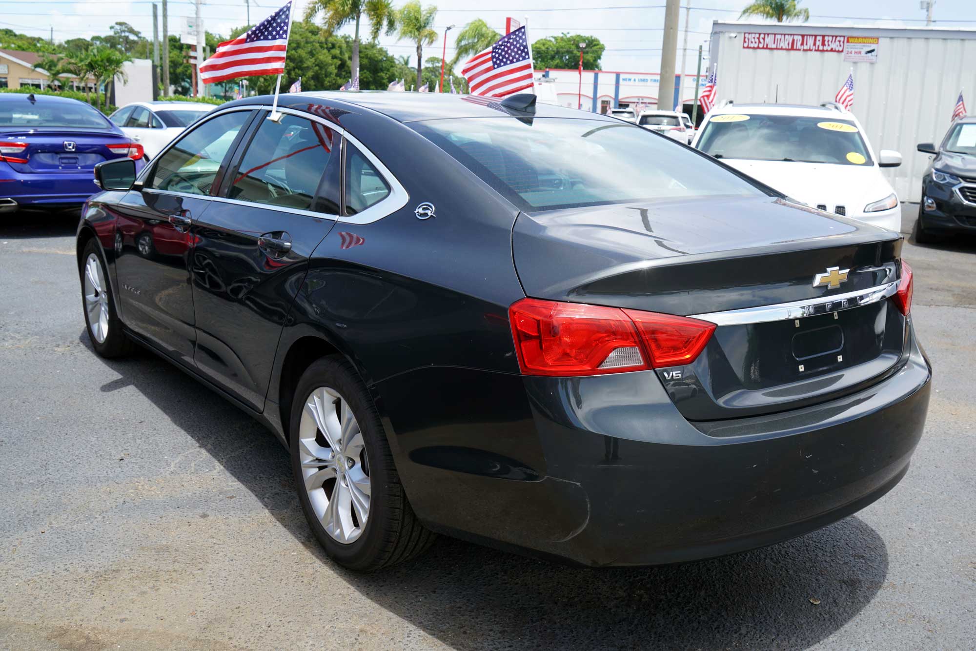 2015 Chevrolet Impala LT Sedan 4D