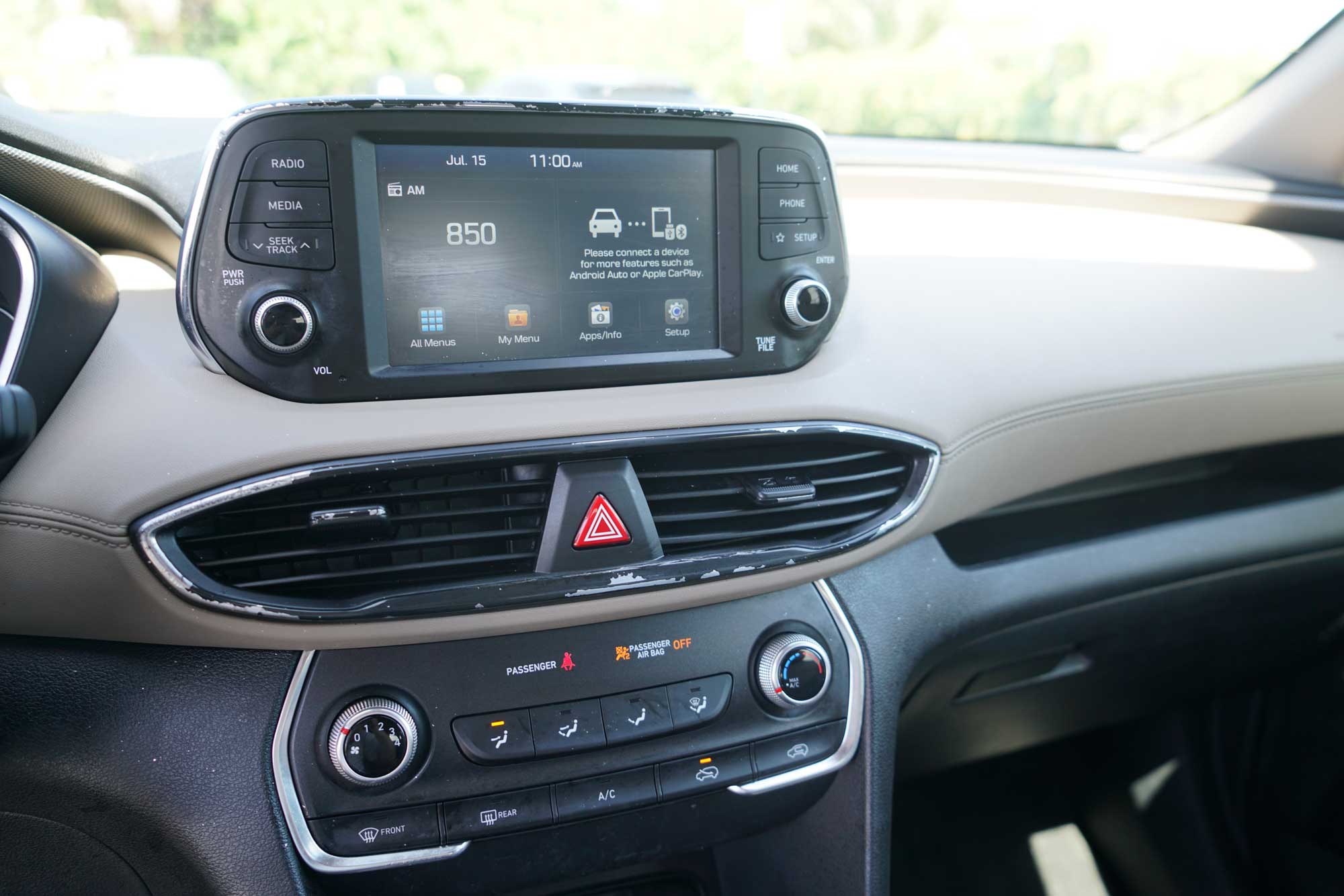 2019 Hyundai Santa Fe 2.4 SE Sport Utility 4D