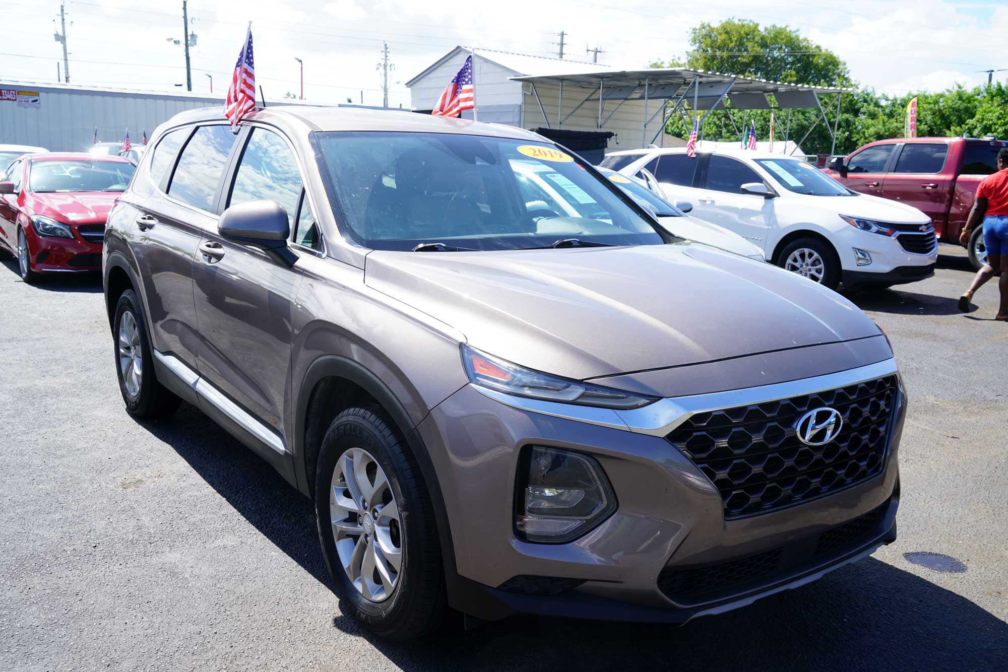 2019 Hyundai Santa Fe 2.4 SE Sport Utility 4D