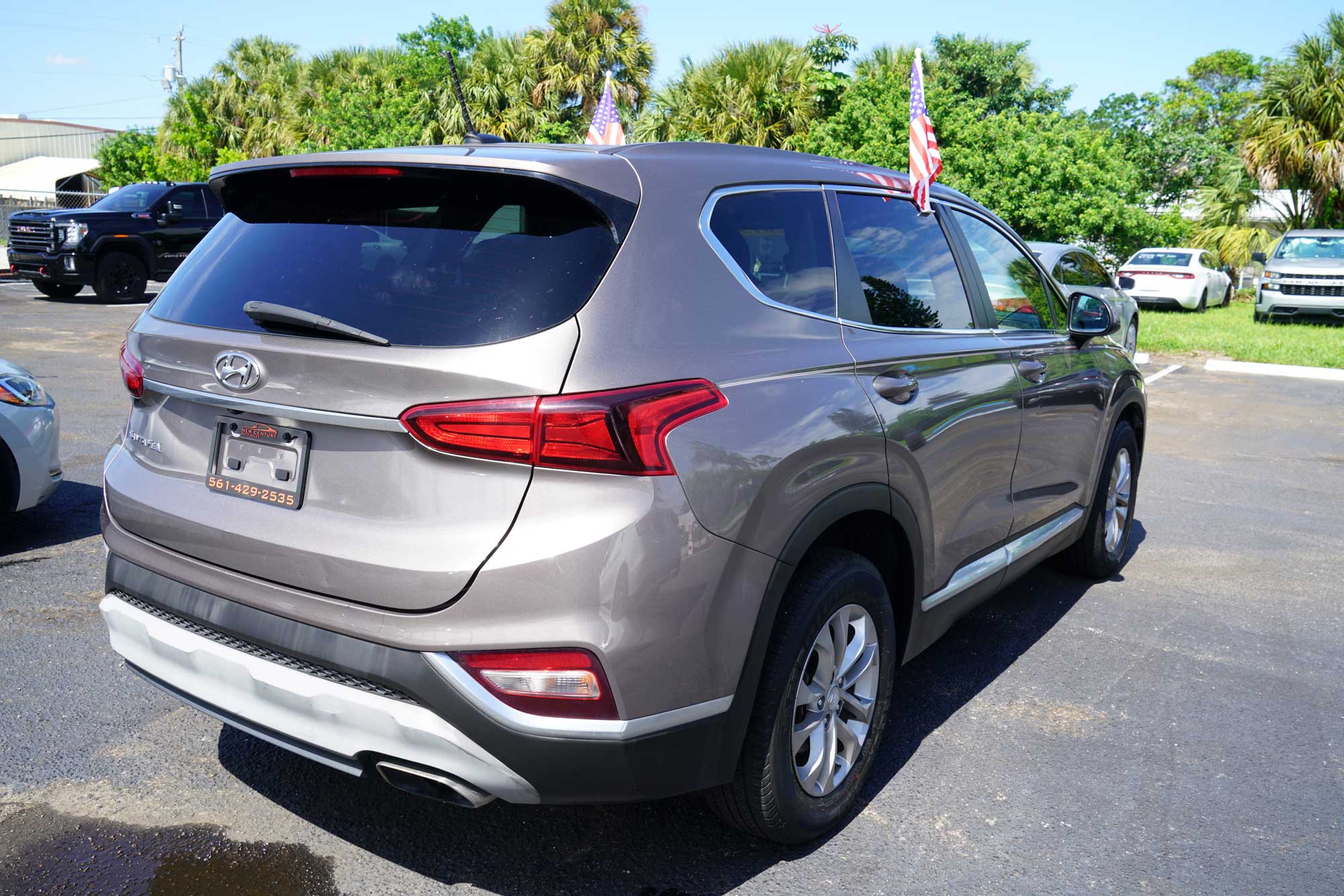 2019 Hyundai Santa Fe 2.4 SE Sport Utility 4D