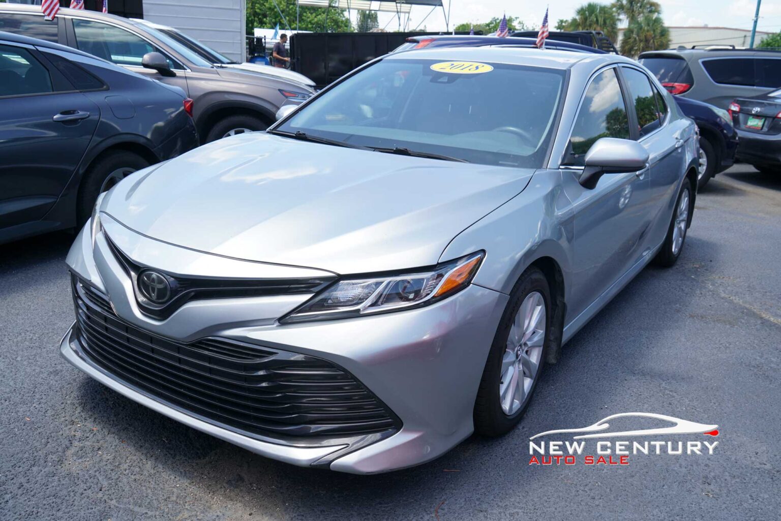2018 Toyota Camry LE Sedan 4D