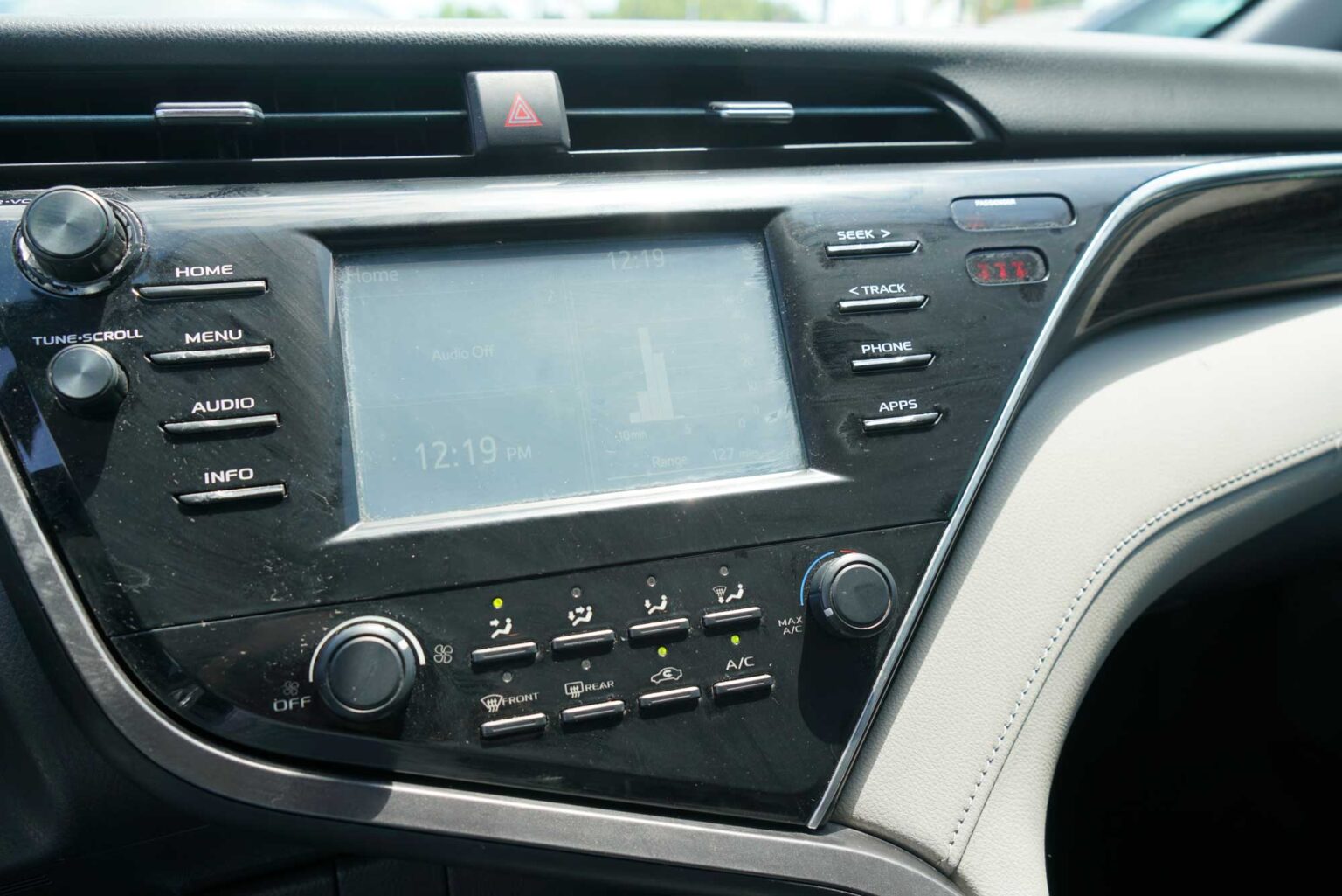 2018 Toyota Camry LE Sedan 4D