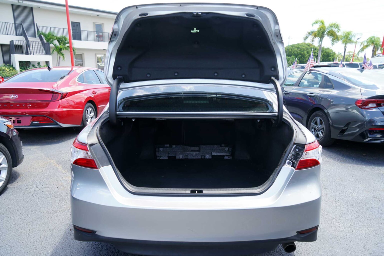 2018 Toyota Camry LE Sedan 4D