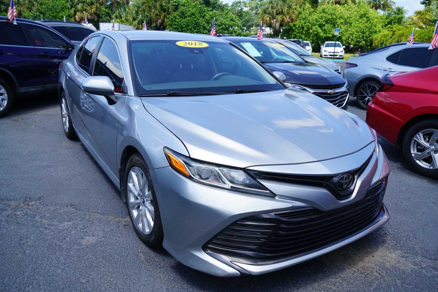 2018 Toyota Camry LE Sedan 4D
