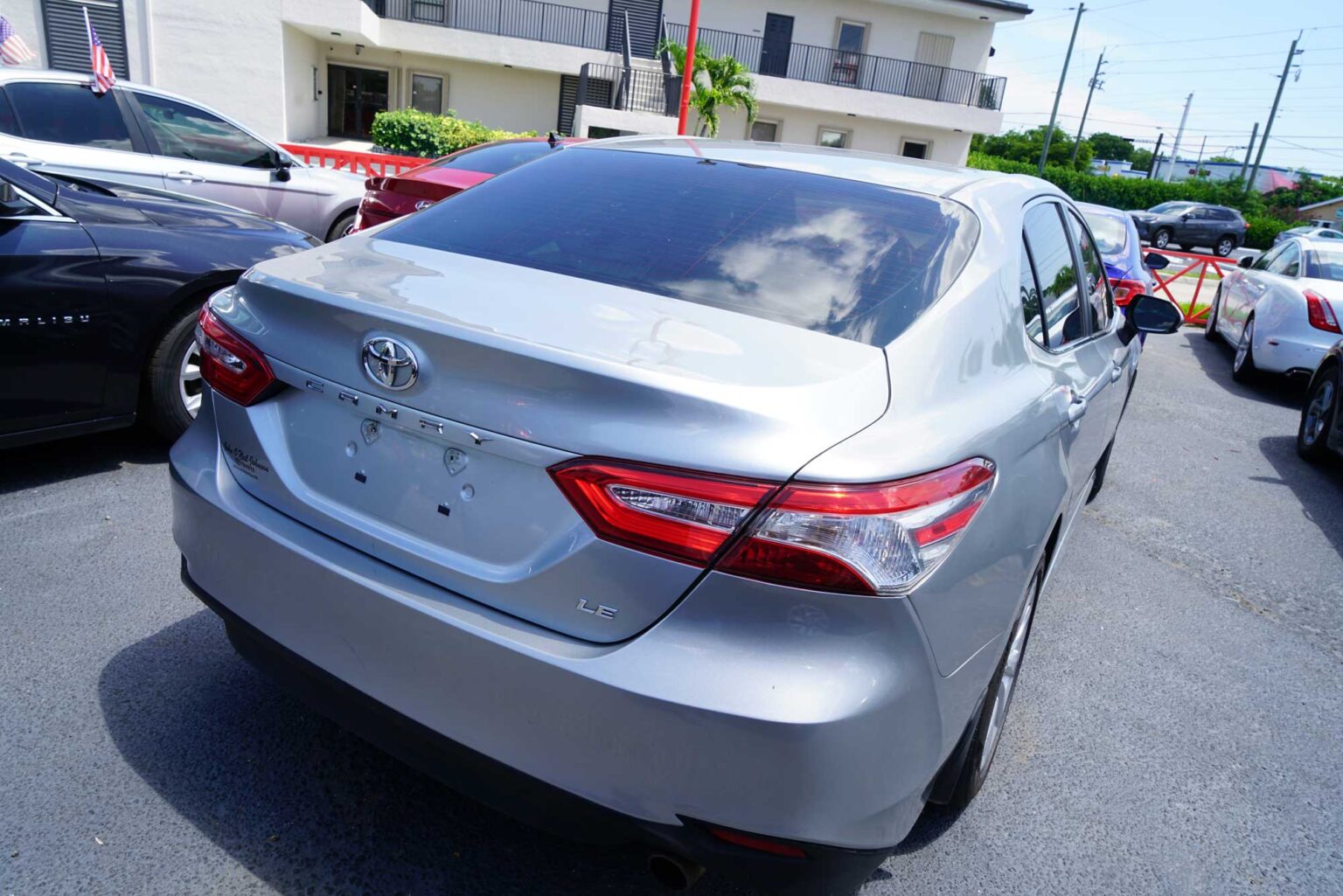 2018 Toyota Camry LE Sedan 4D