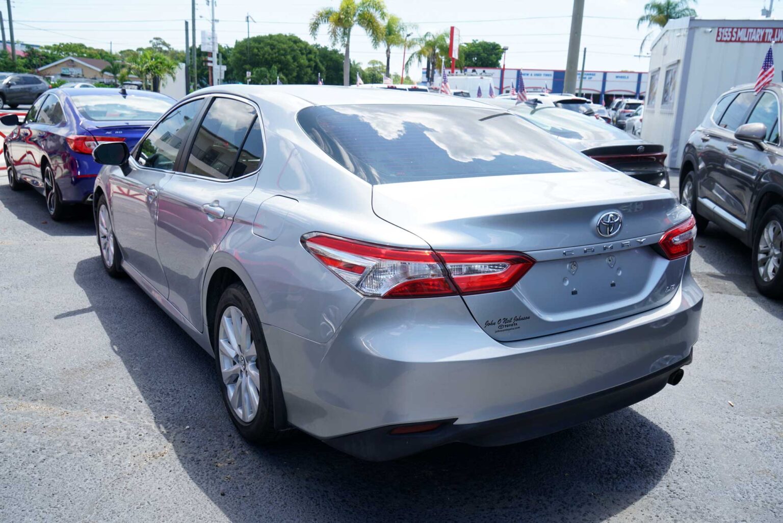 2018 Toyota Camry LE Sedan 4D