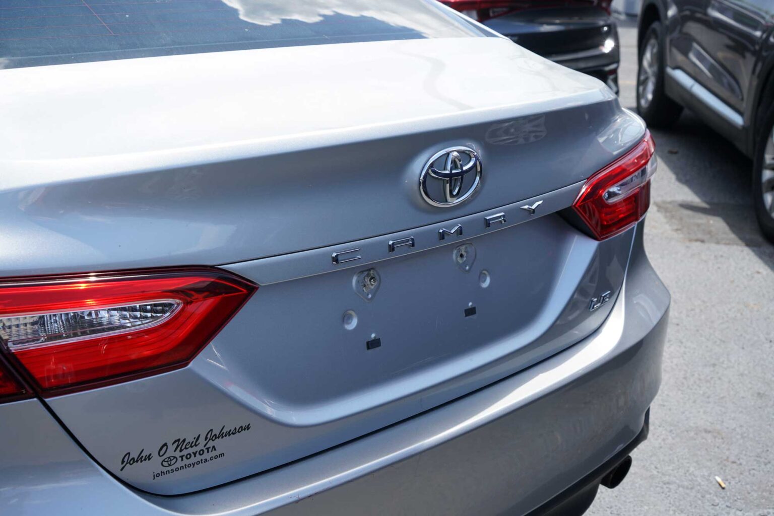2018 Toyota Camry LE Sedan 4D