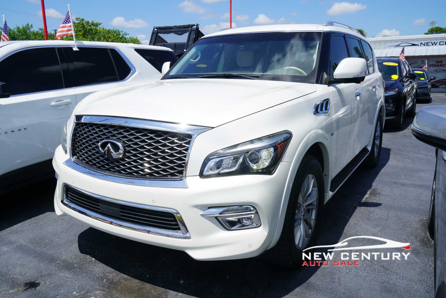 2016 INFINITI QX80 Sport Utility 4D