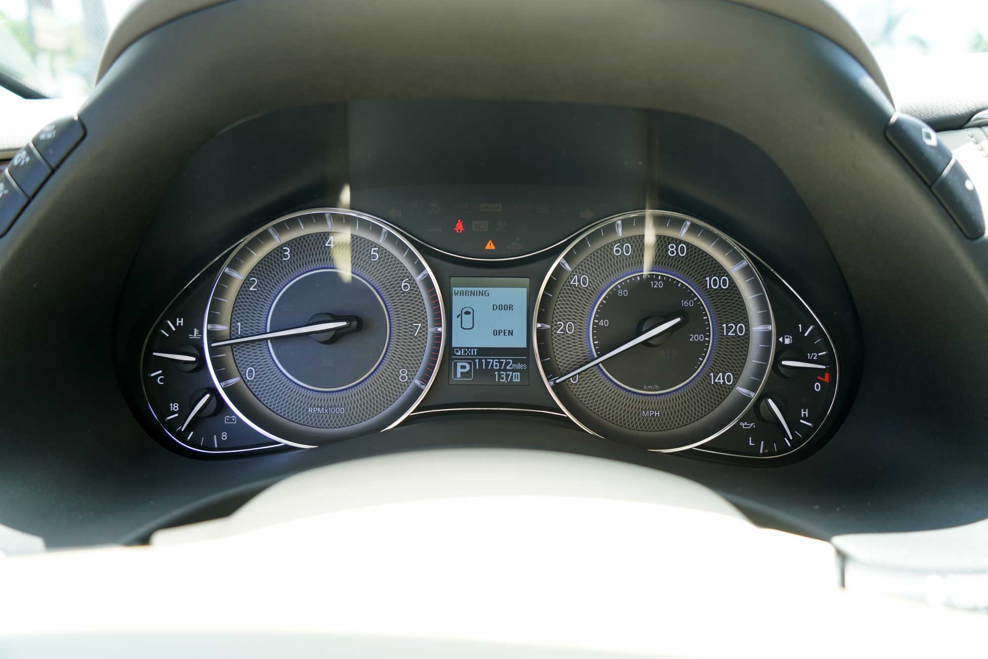 2016 INFINITI QX80 Sport Utility 4D