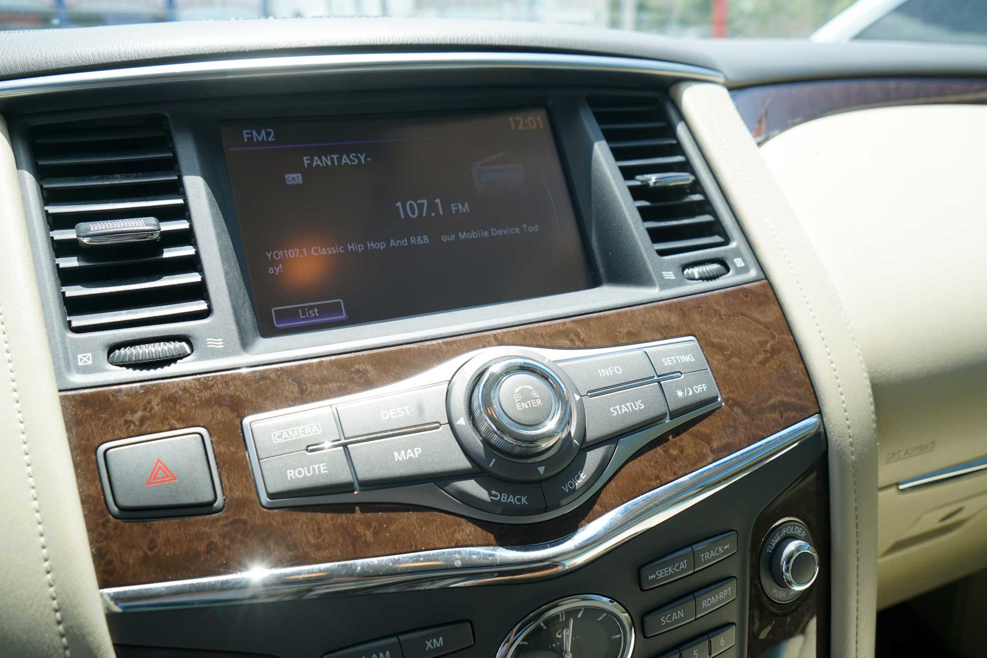 2016 INFINITI QX80 Sport Utility 4D