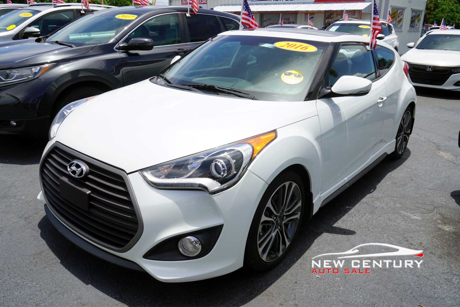 2016 Hyundai Veloster Turbo Coupe 3D